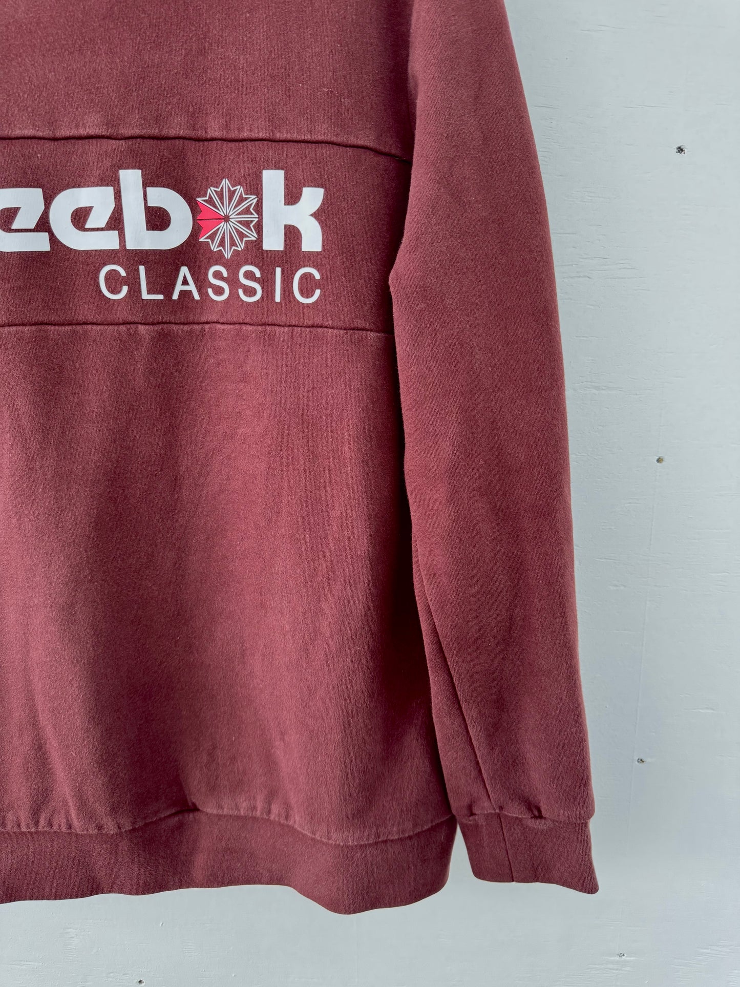 Vintage Reebok Classic Star Logo Crewneck Sweatshirt