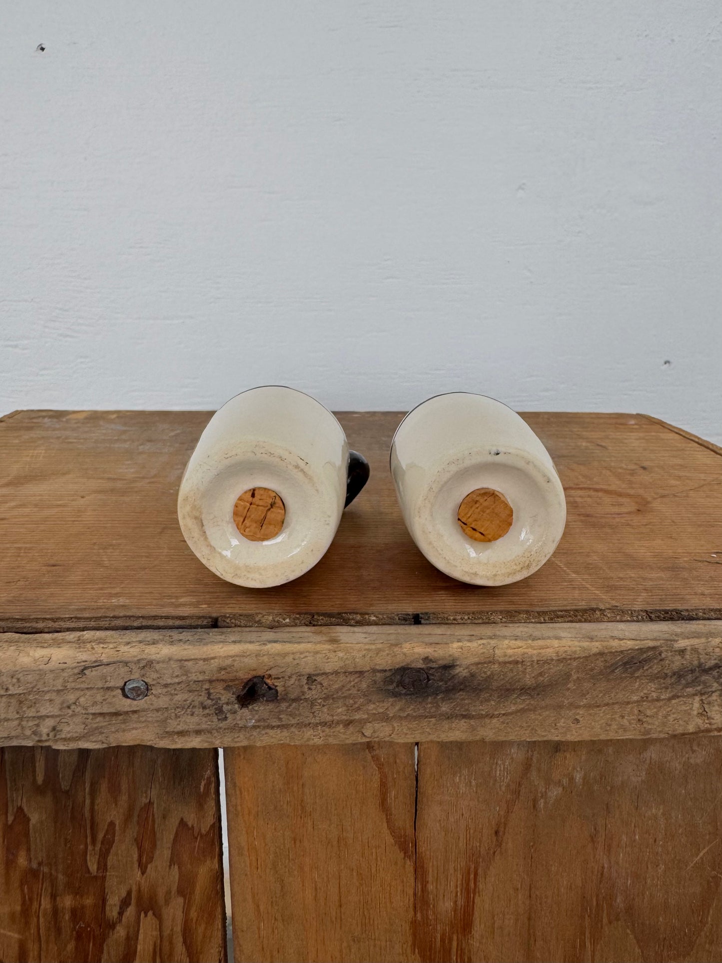 Vintage Milk Jug Salt & Pepper Shakers