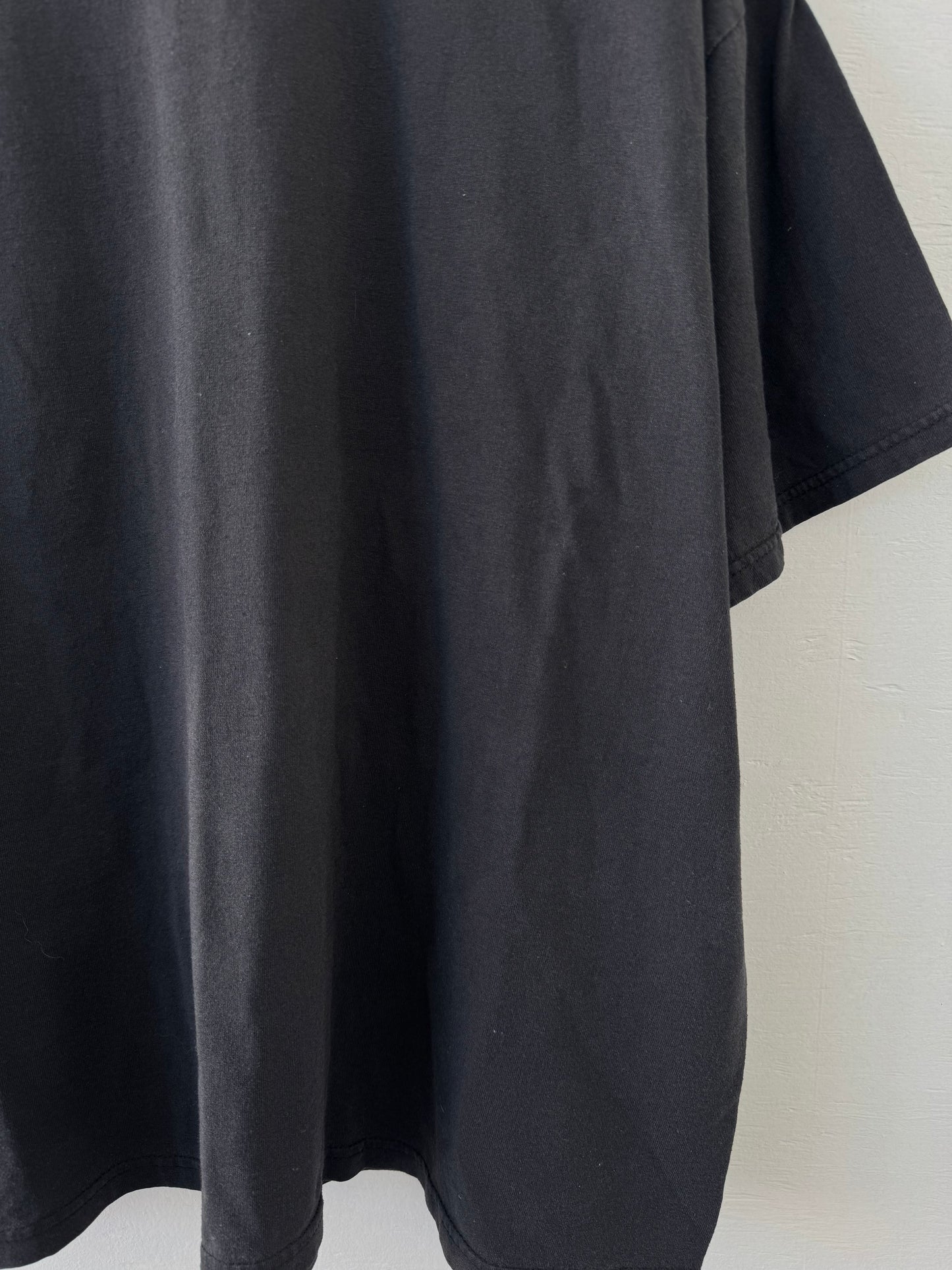 Vintage Basic Black T-Shirt