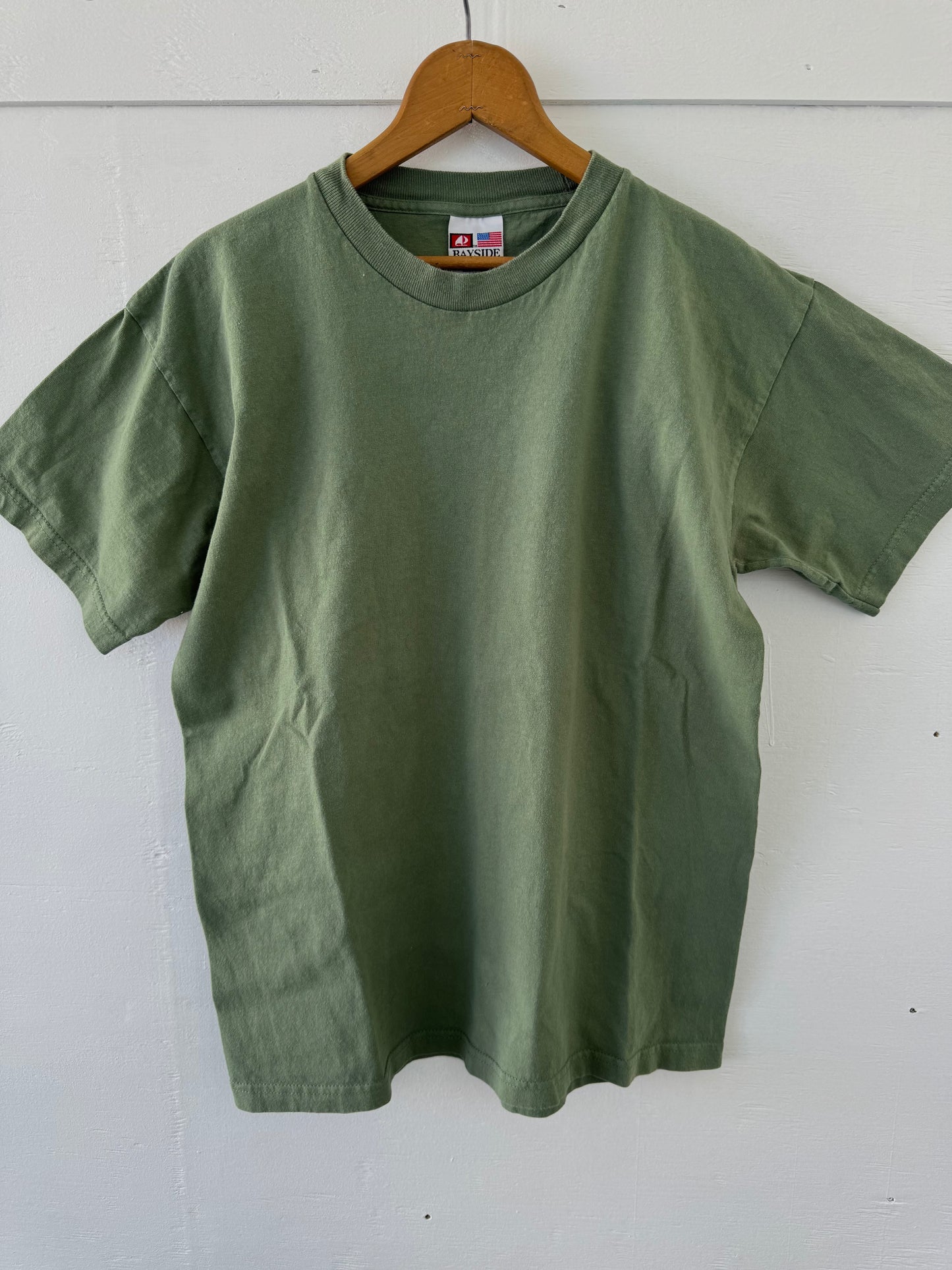 Vintage Basic Green T-Shirt