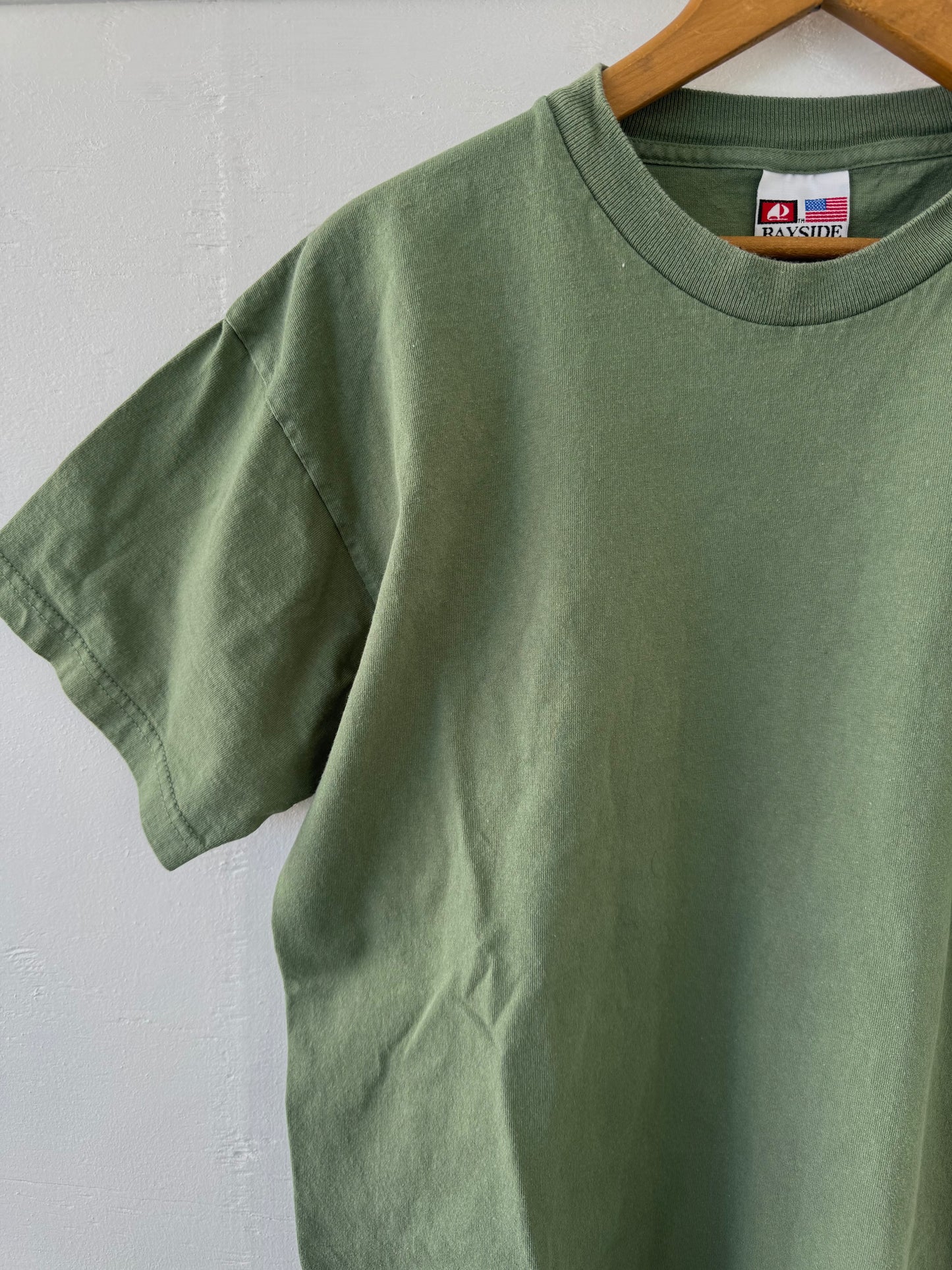 Vintage Basic Green T-Shirt