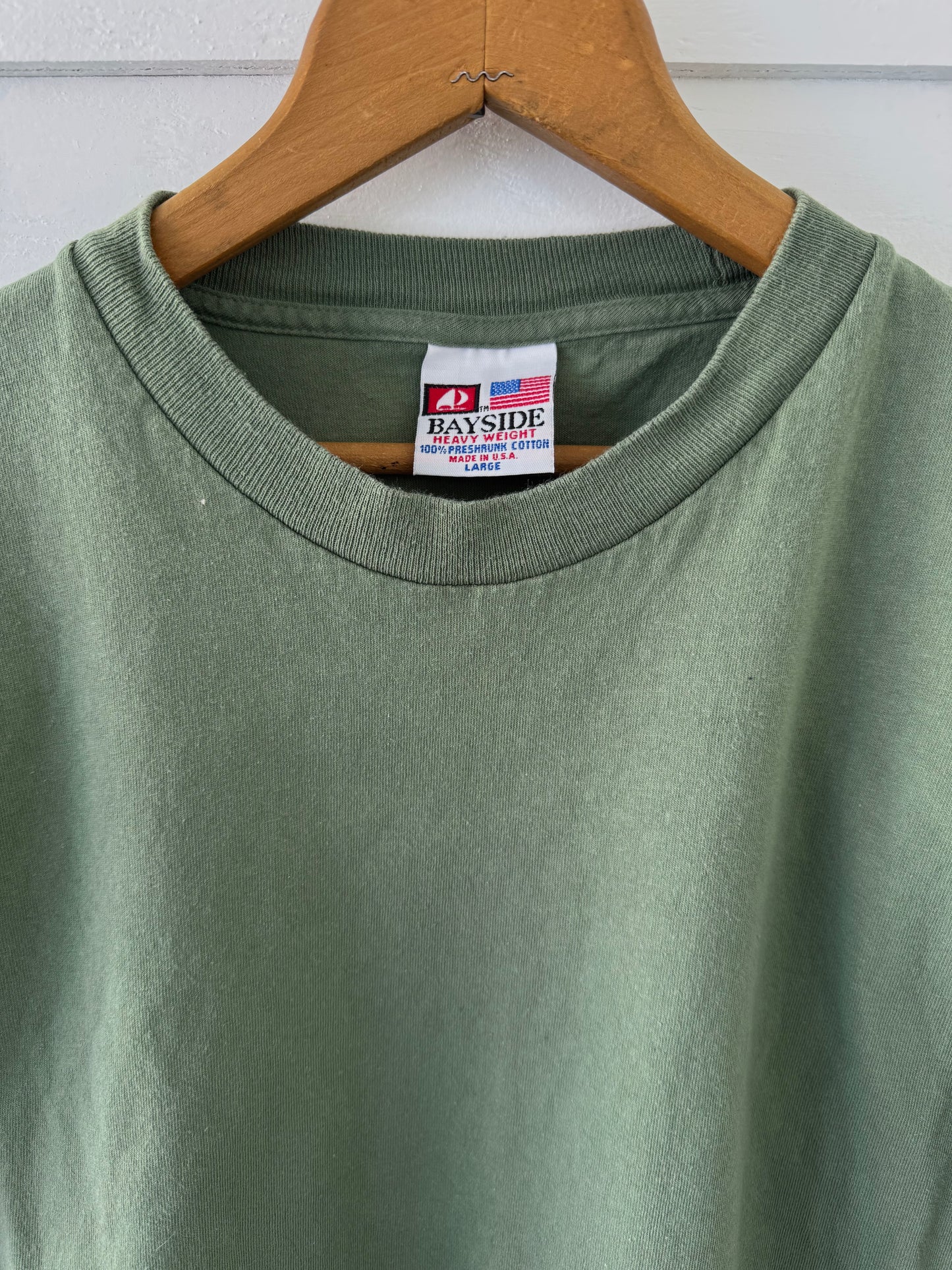 Vintage Basic Green T-Shirt