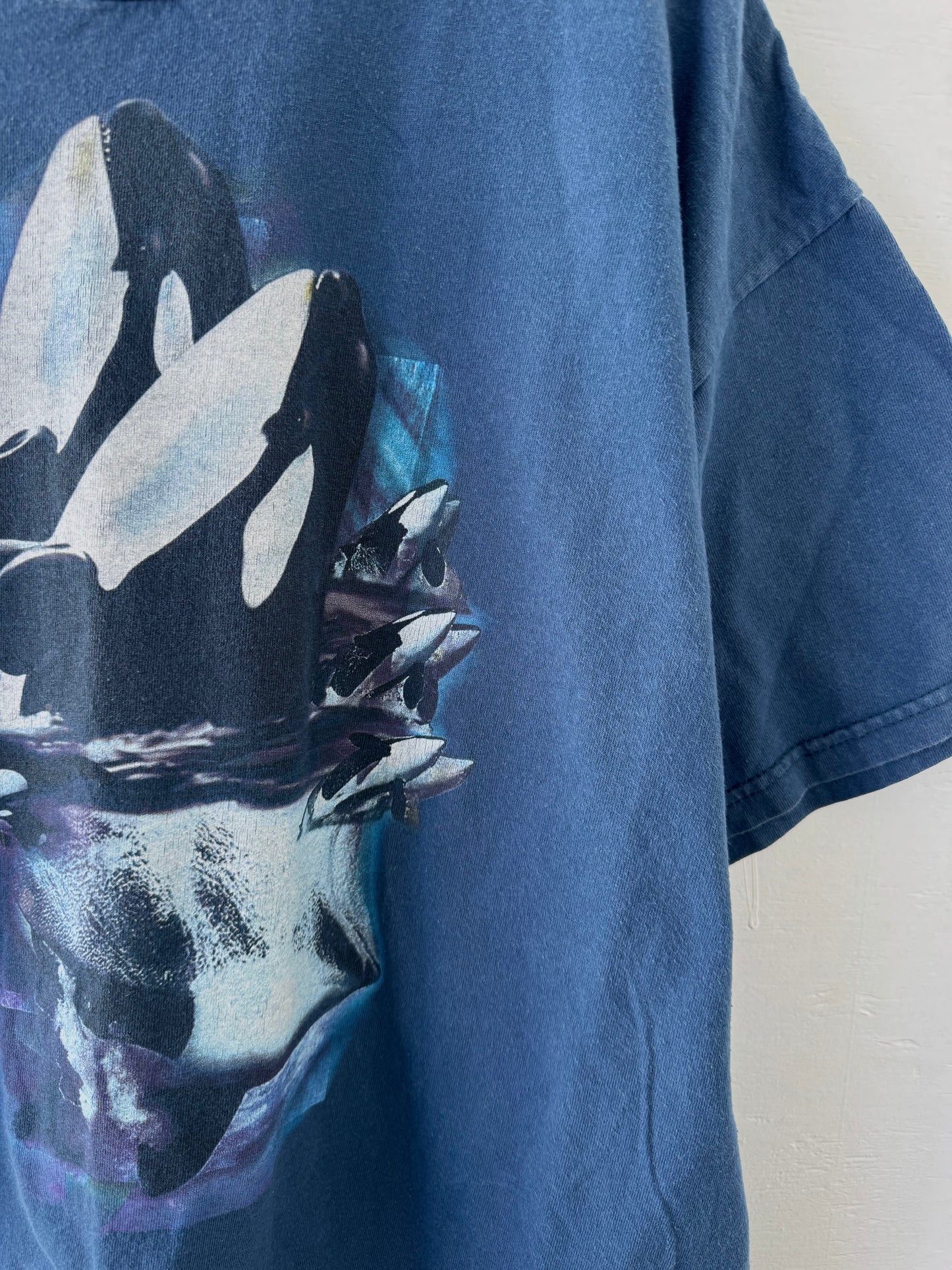 Vintage Sea World Orca T-Shirt