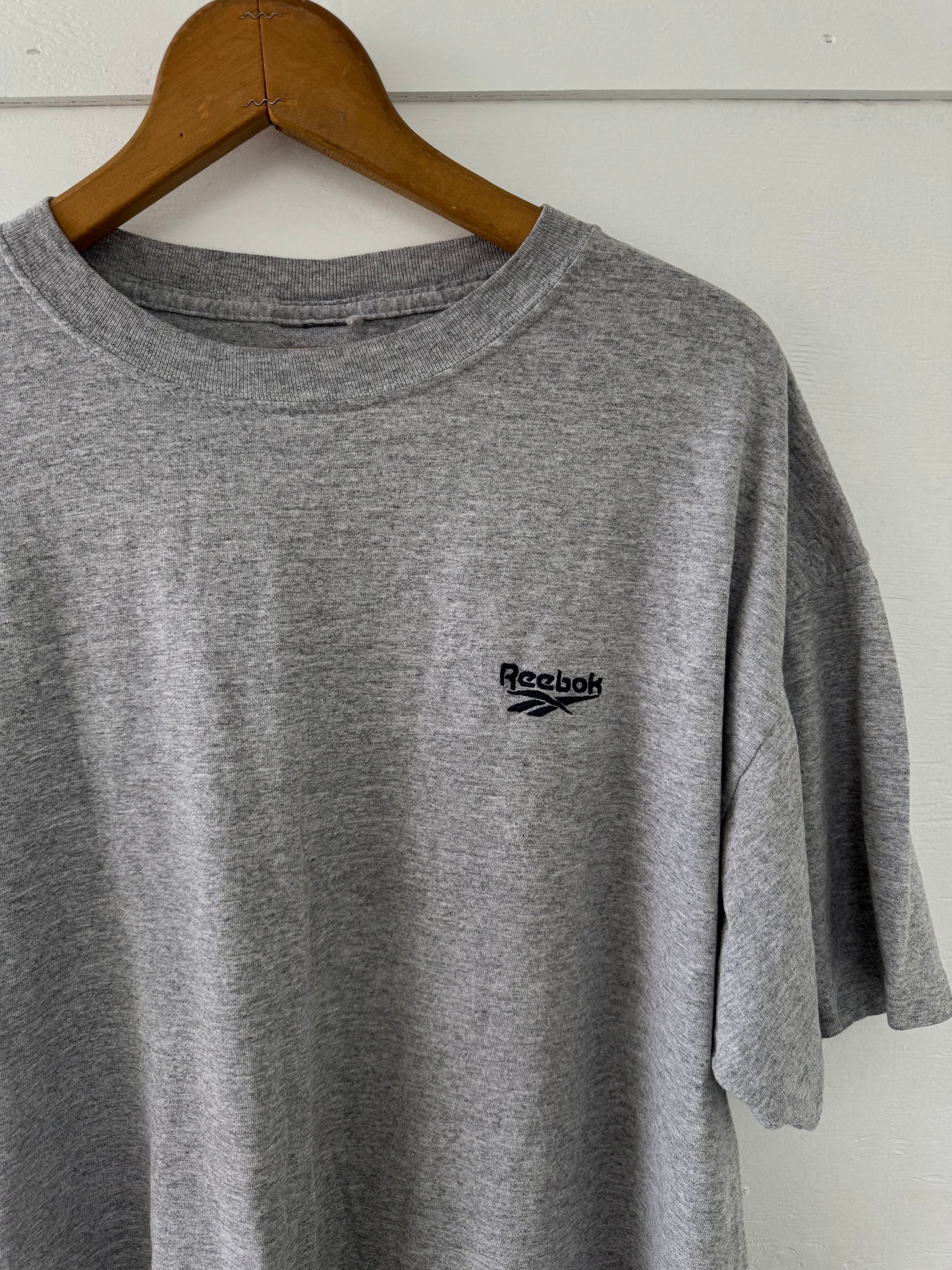 Vintage Y2K Embroidered Reebok Tee