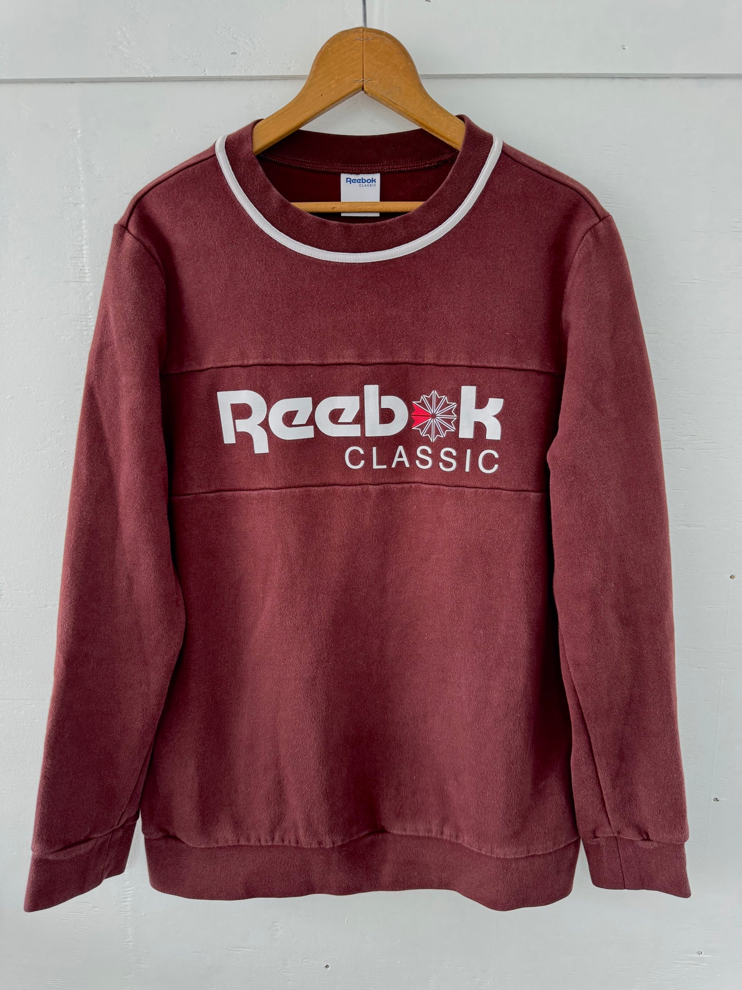 Vintage Reebok Classic Star Logo Crewneck Sweatshirt
