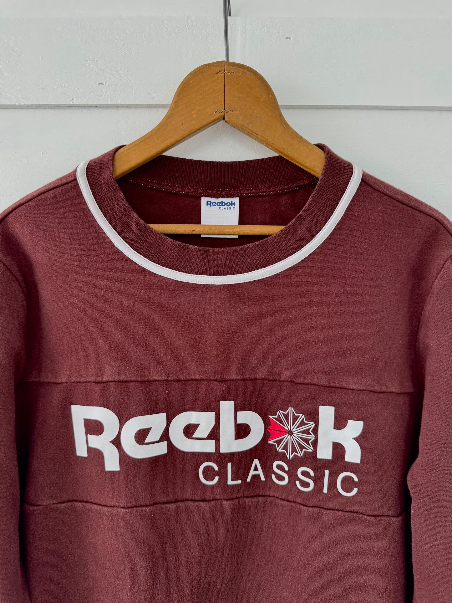Vintage Reebok Classic Star Logo Crewneck Sweatshirt