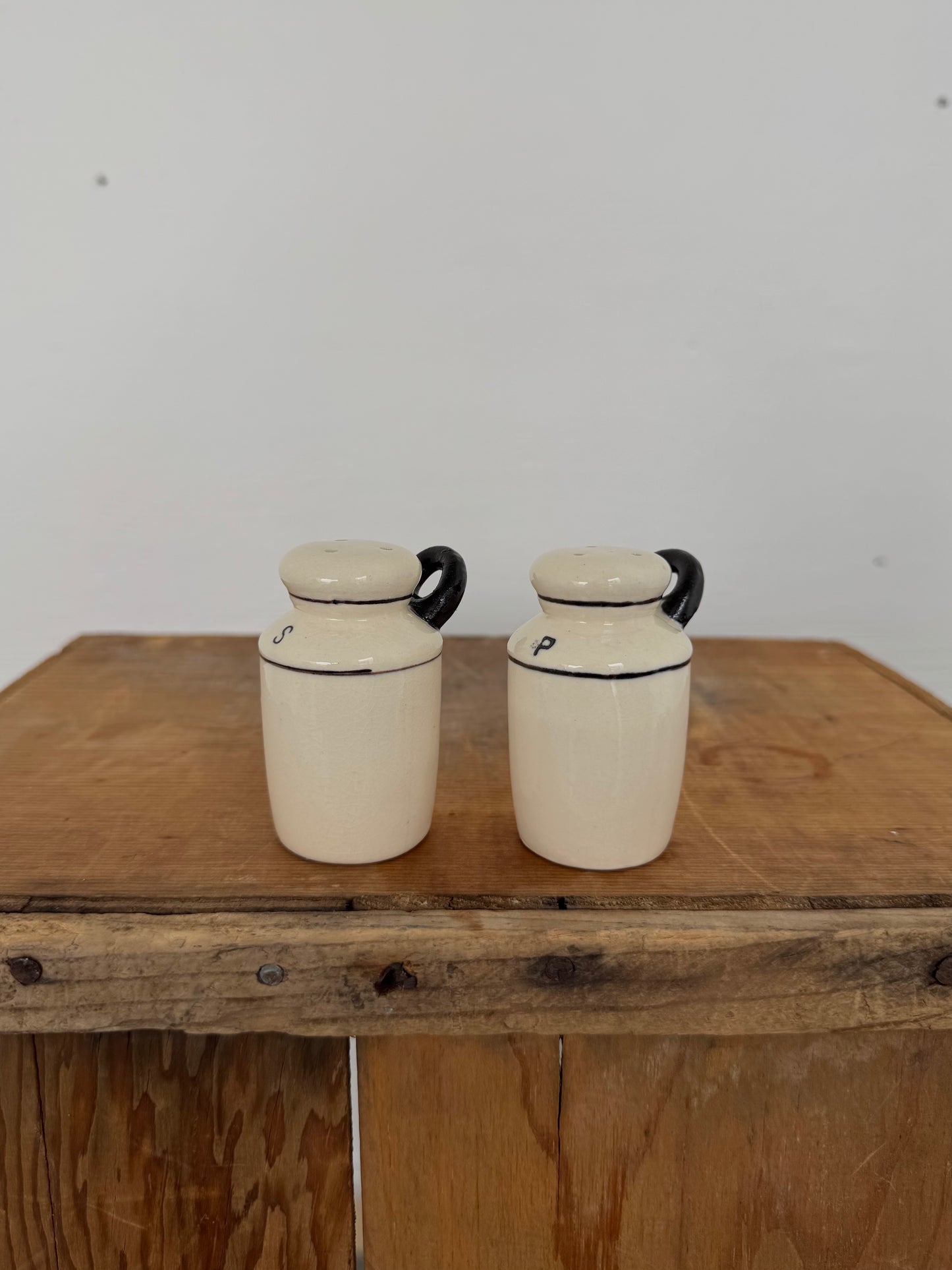 Vintage Milk Jug Salt & Pepper Shakers