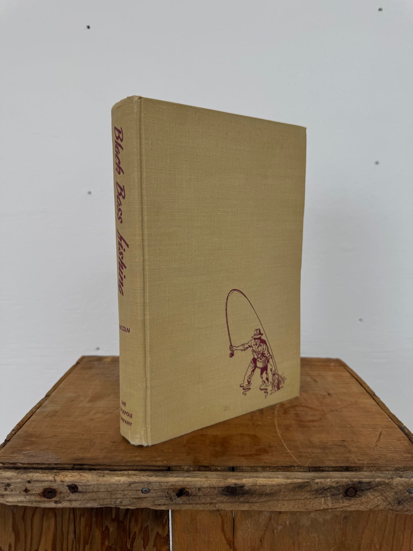 Vintage Black Bass Fishing Book