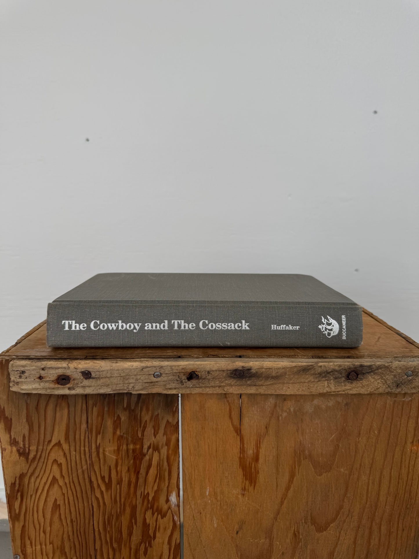 Vintage Cowboy and The Cossack Book