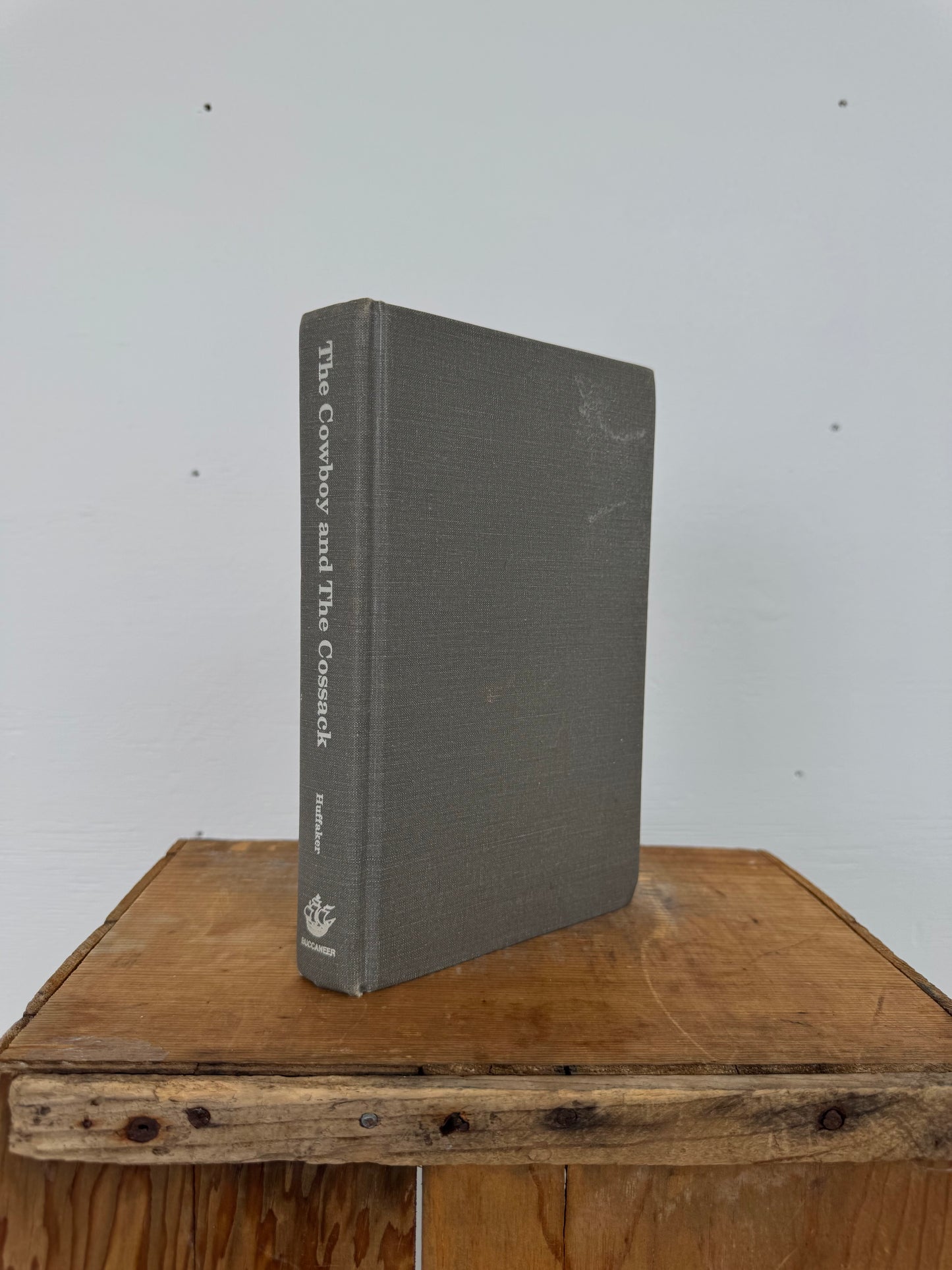 Vintage Cowboy and The Cossack Book