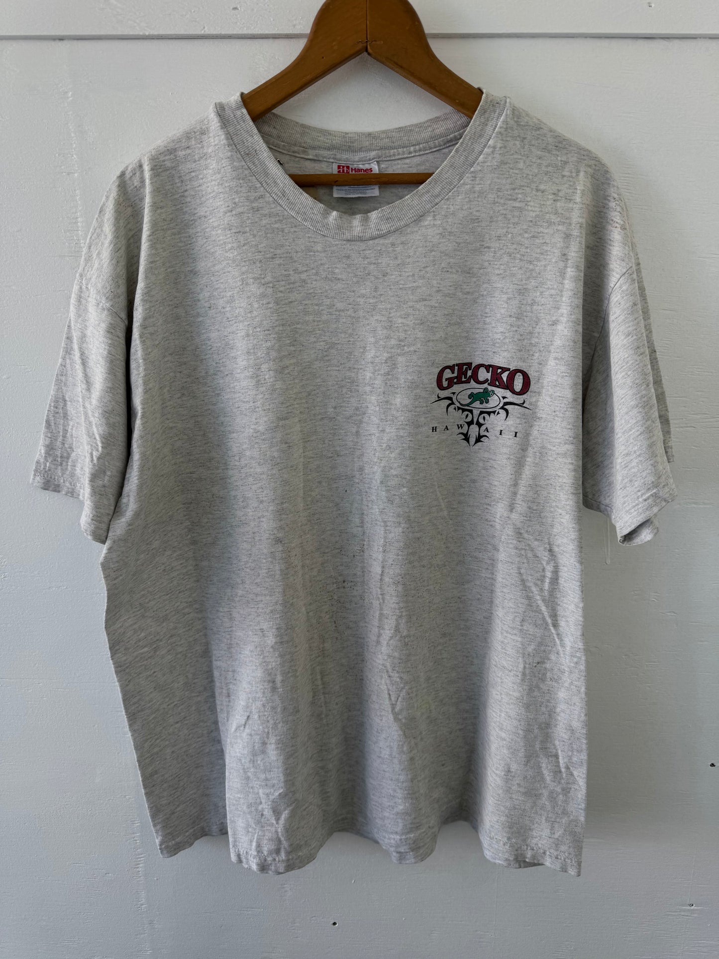 Vintage Gecko Hawaii Surfboards T-Shirt