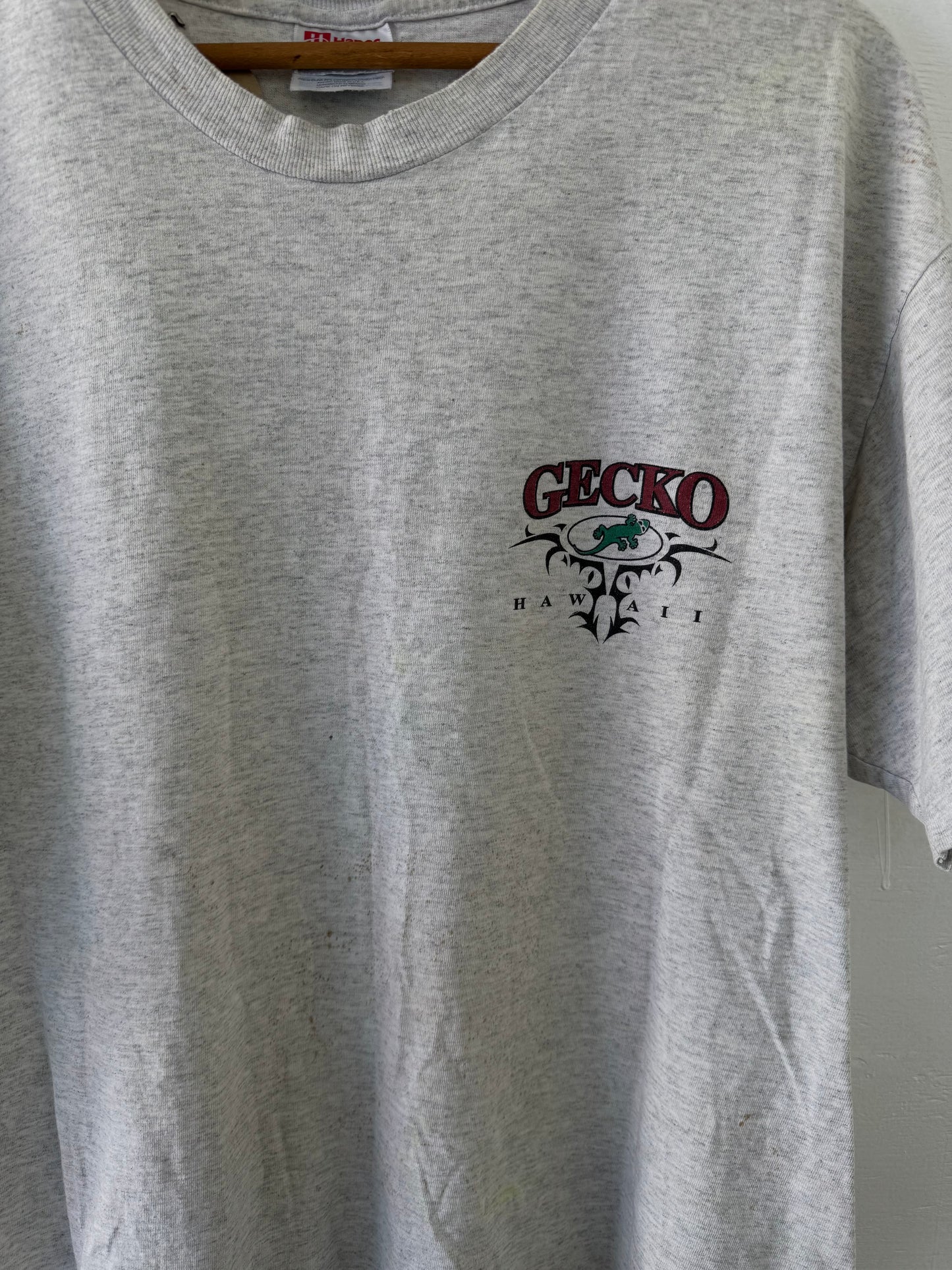 Vintage Gecko Hawaii Surfboards T-Shirt