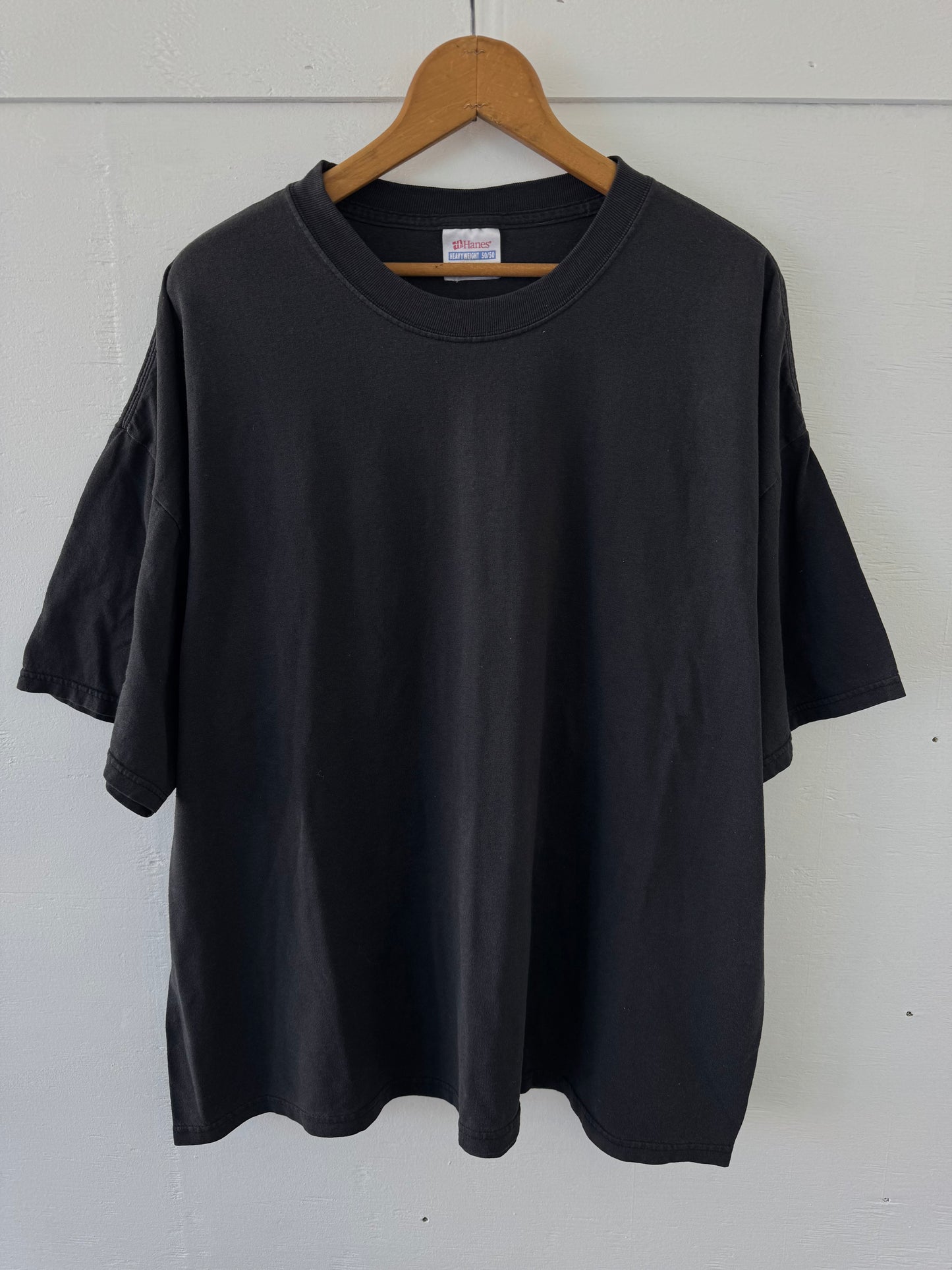 Vintage Basic Black T-Shirt