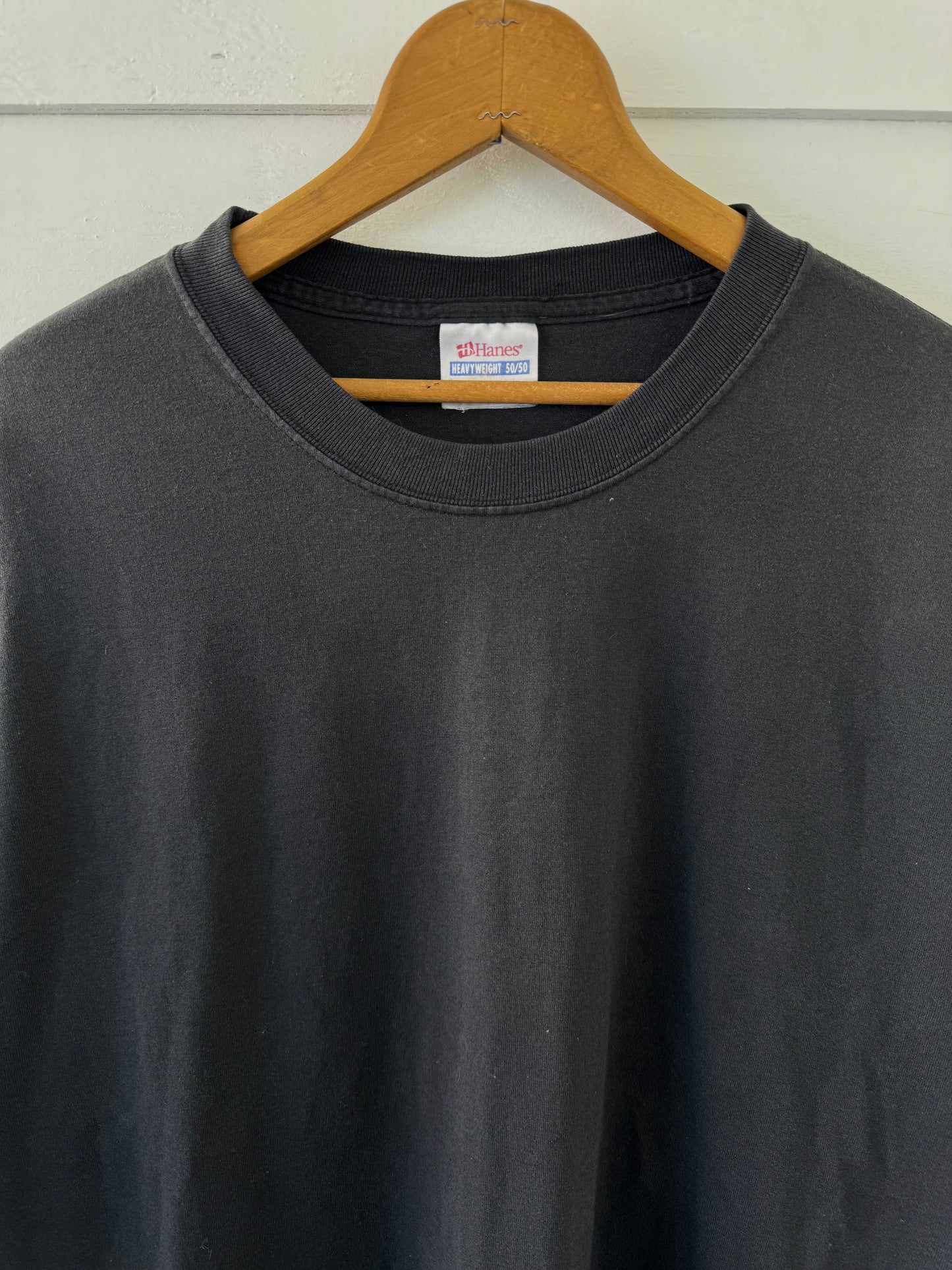 Vintage Basic Black T-Shirt