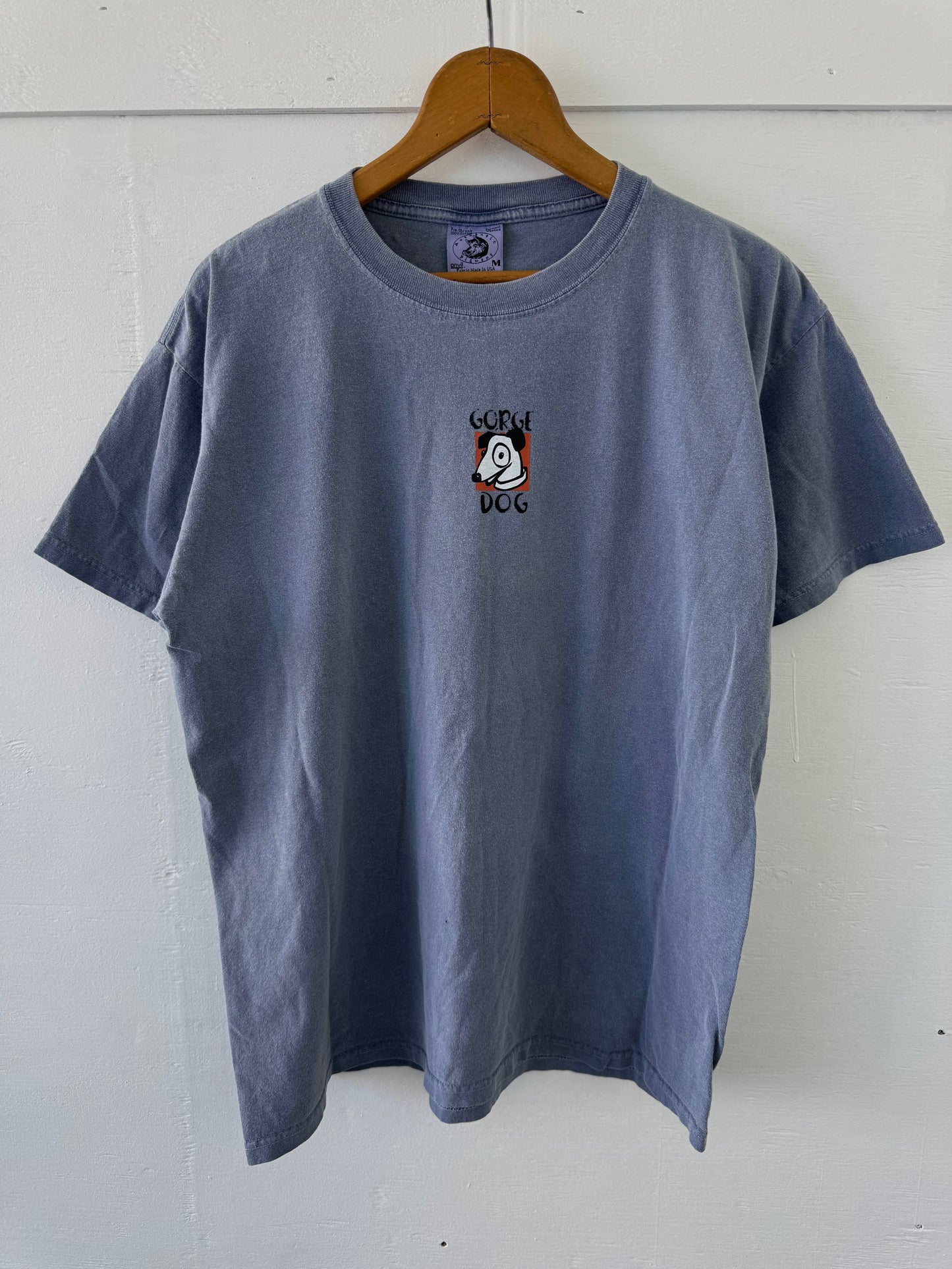 Vintage Hood River Oregon Gorge Dog T-Shirt