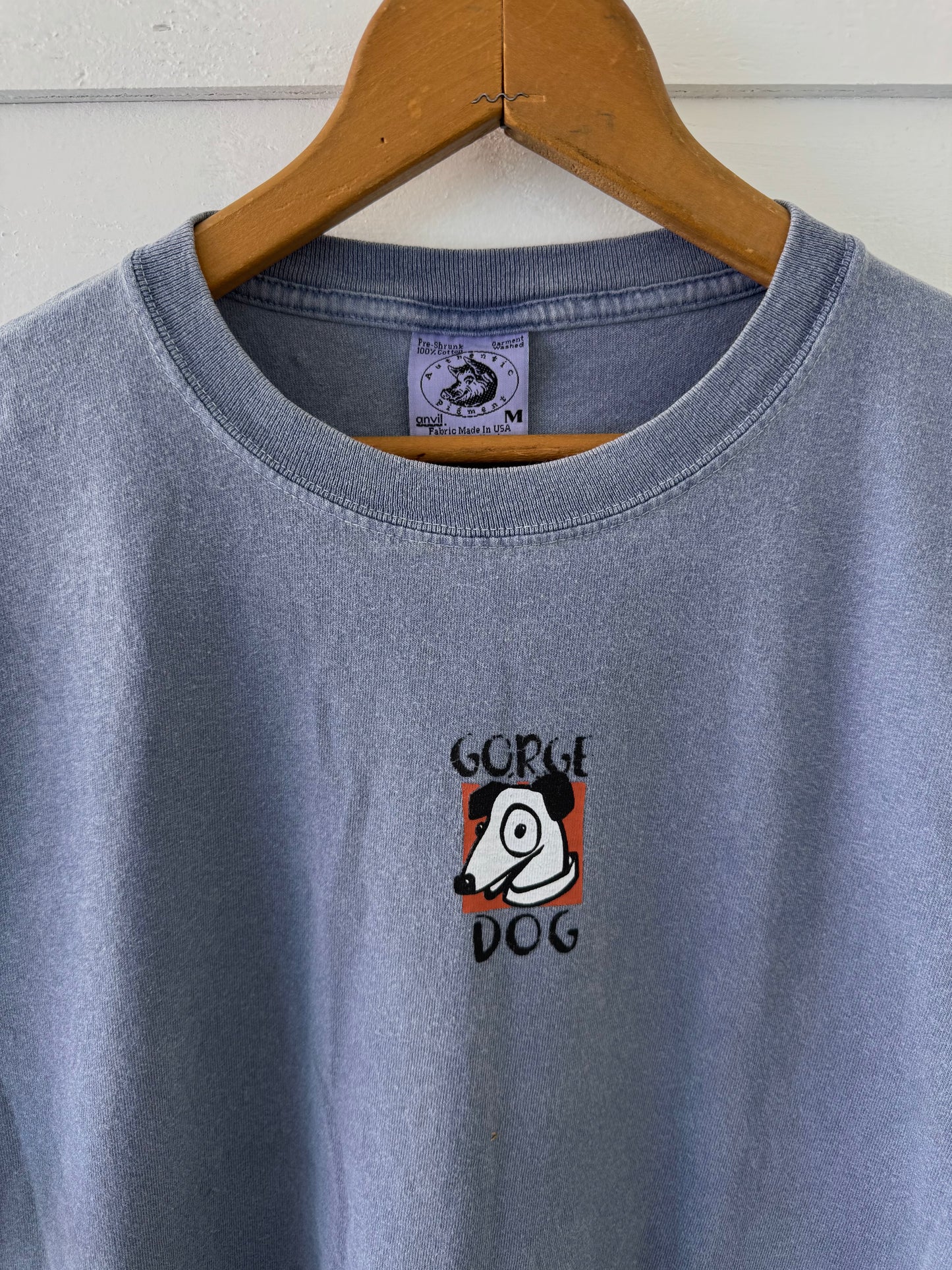 Vintage Hood River Oregon Gorge Dog T-Shirt